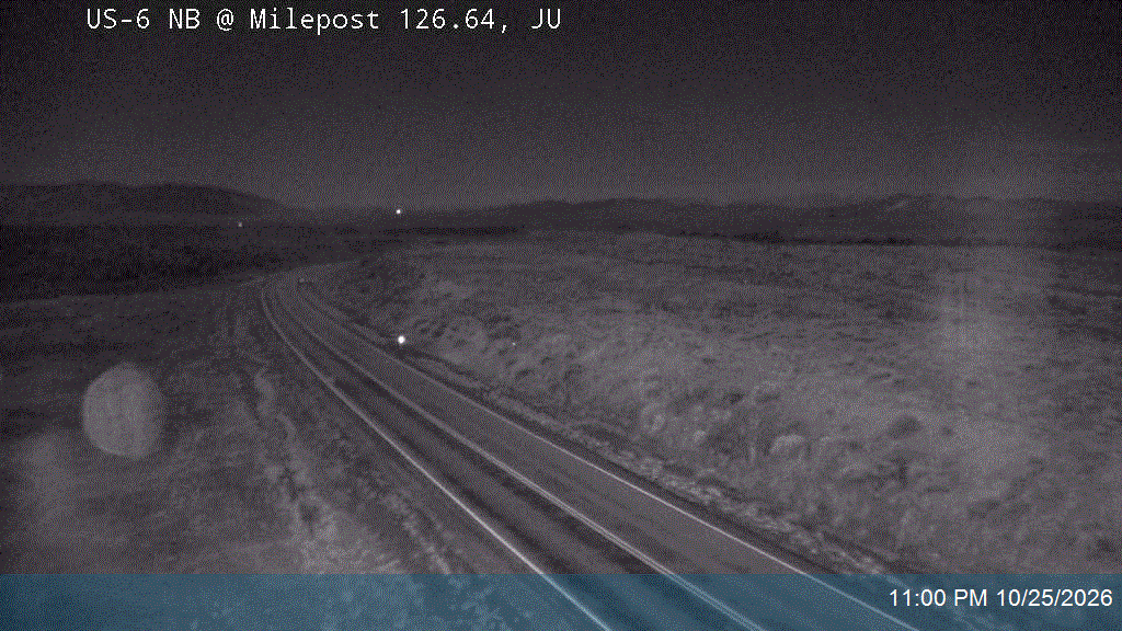 US-6 NB @ Milepost 126.6, JU