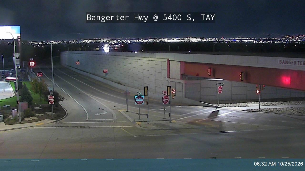 Bangerter Hwy / SR-154 @ 5400 S / SR-173, TAY
