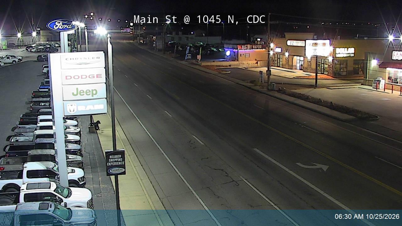 Main St / SR-130 @ 1045 N / Knoll St, CDC