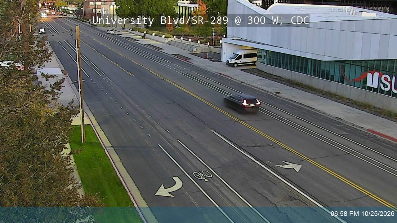 University Blvd / Center St / SR-289 @ 300 W, CDC