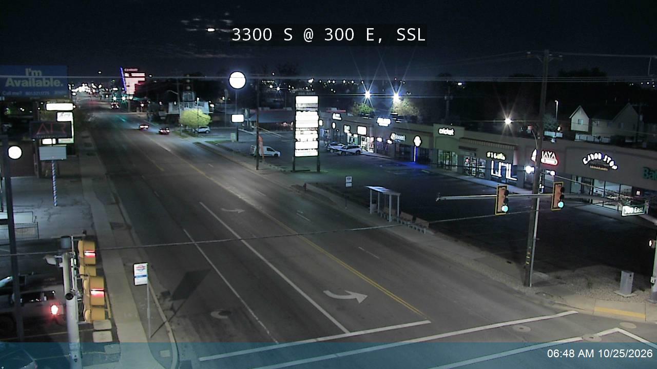 3300 S / SR-171 @ 300 E, SSL