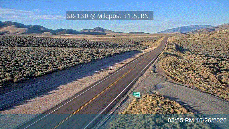 SR-130 @ Milepost 31.5, RN