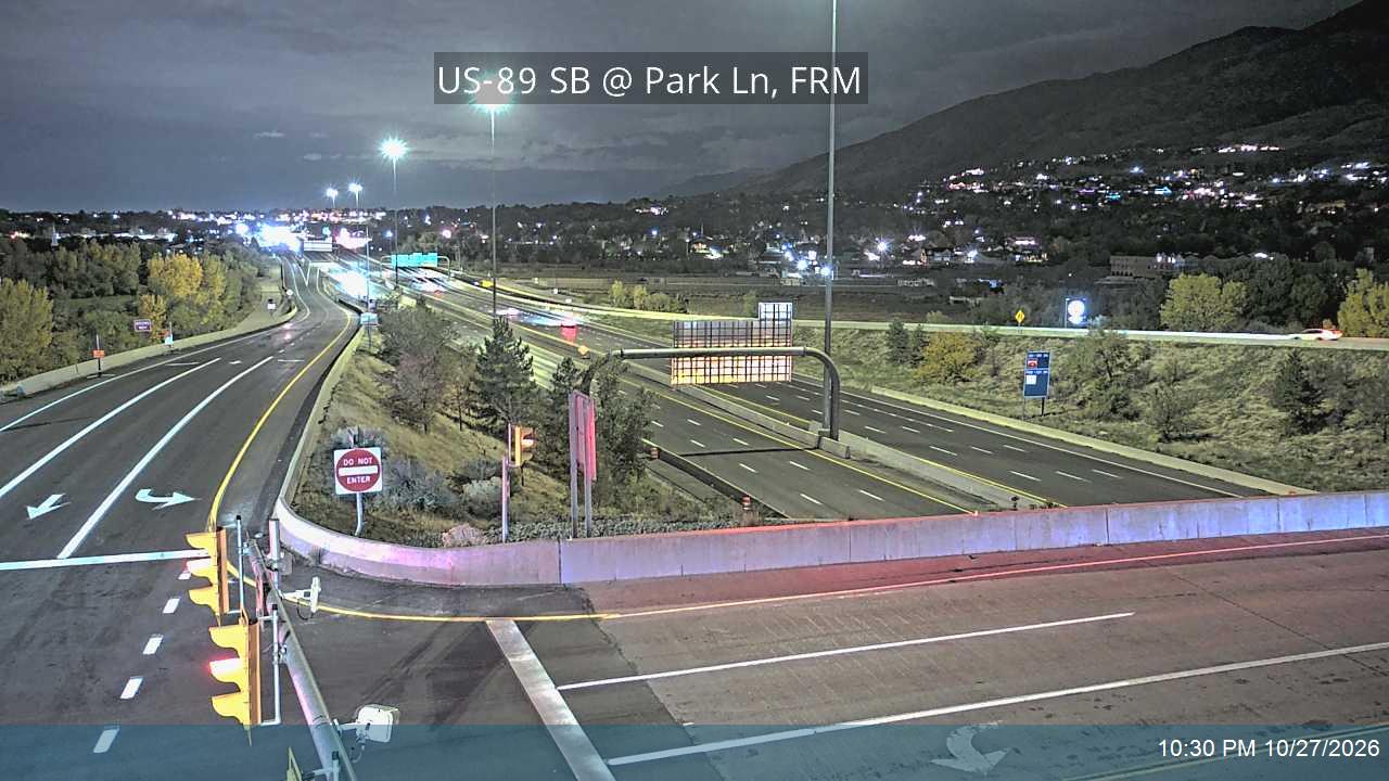 Farmington US-89 Traffic Webcams – Utah Road Conditions