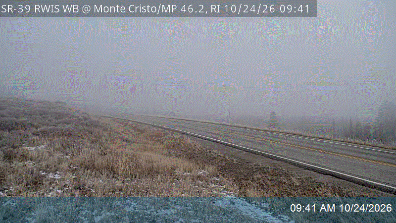 SR-39 RWIS WB @ Monte Cristo / MP 46.2, RI