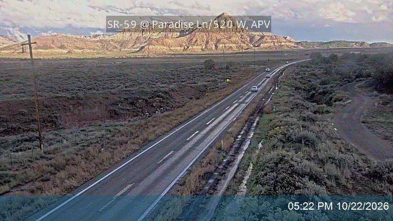 SR-59 @ Paradise Ln / 520 W / MP 9.72, APV