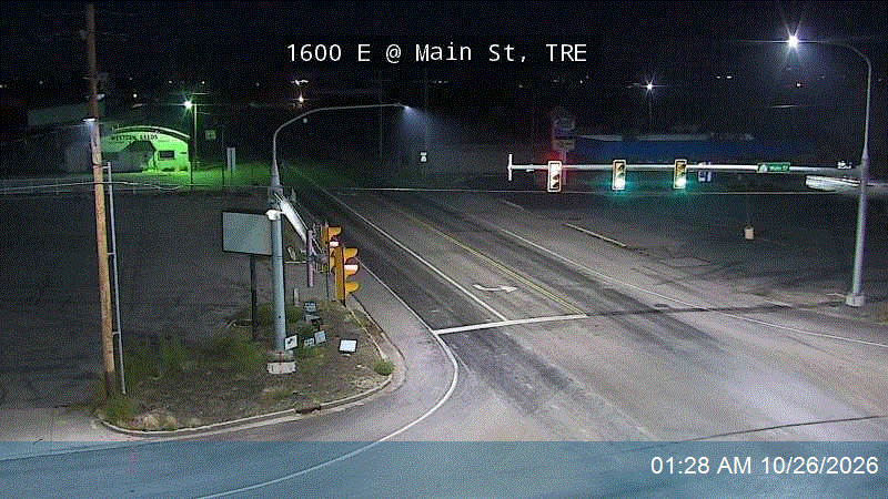 1600 E / SR-13 @ Main St / SR-102 / MP 11.17, TRE