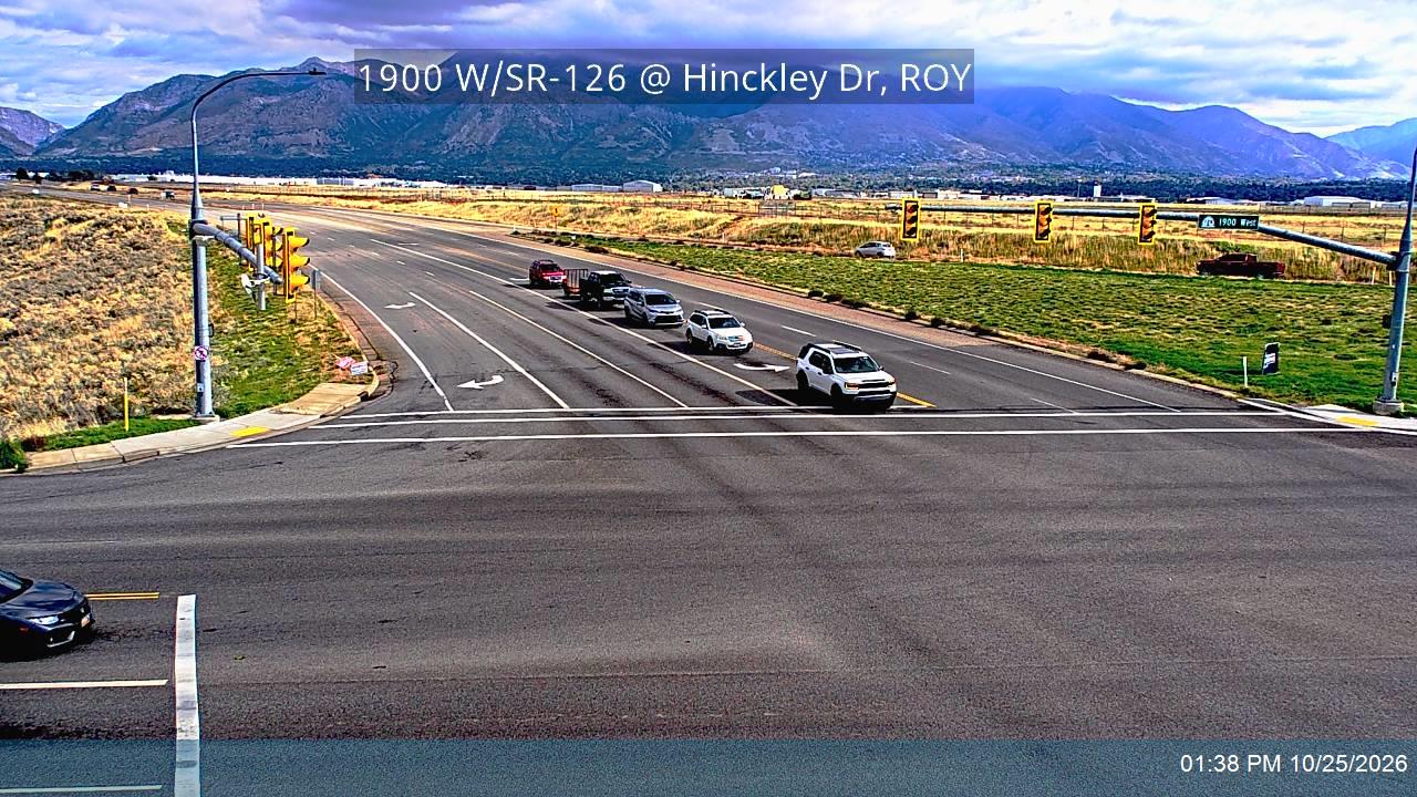 1900 W / SR-126 @ Hinckley Dr / SR-79, ROY