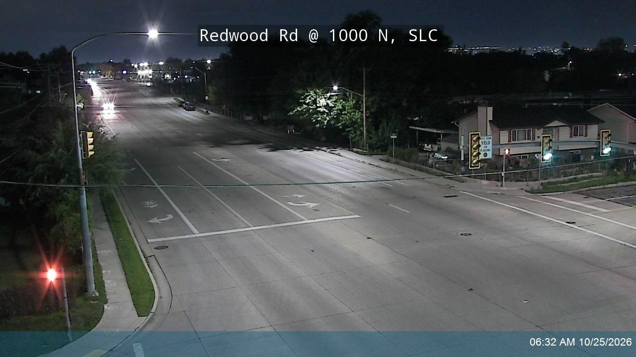 Redwood Rd / SR-68 @ 1000 N, SLC