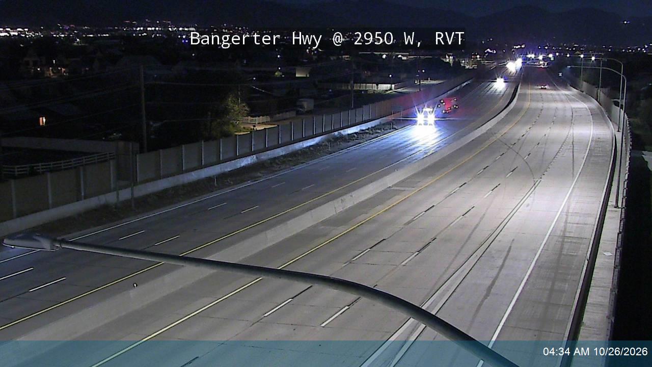Bangerter Hwy / SR-154 @ 2950 W / MP 4.27, RVT