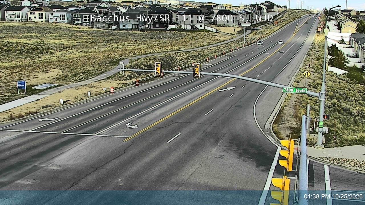Bacchus Hwy / SR-111 @ 7800 S, WJD