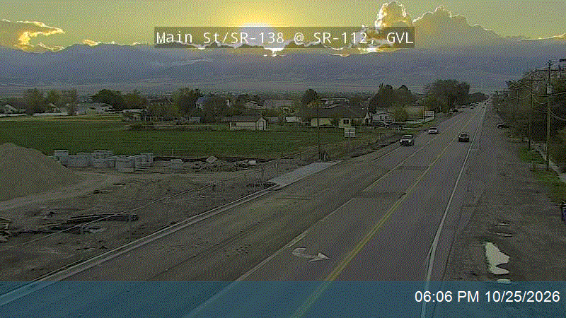 Main St / SR-138 @ SR-112, GVL