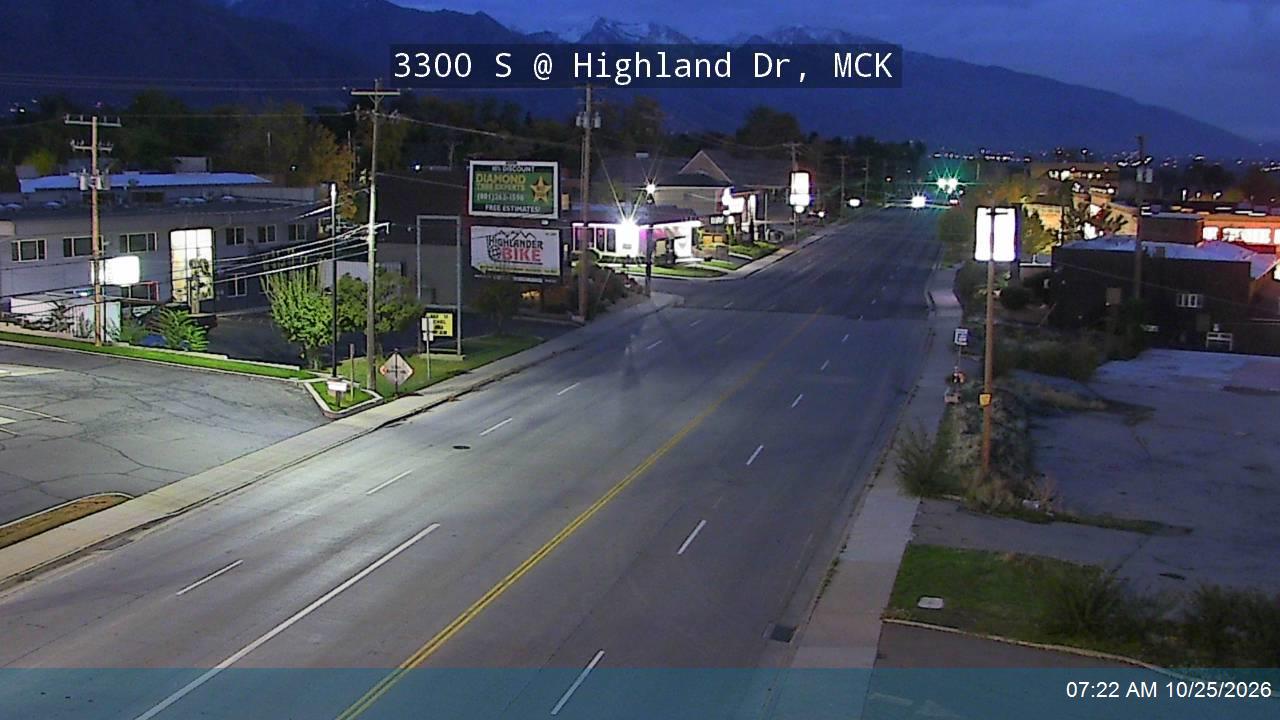 3300 S / SR-171 @ Highland Dr, MCK