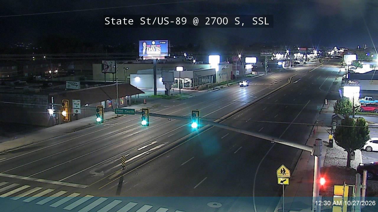 South Salt Lake US-89 Traffic Webcams | Utah Road Conditions