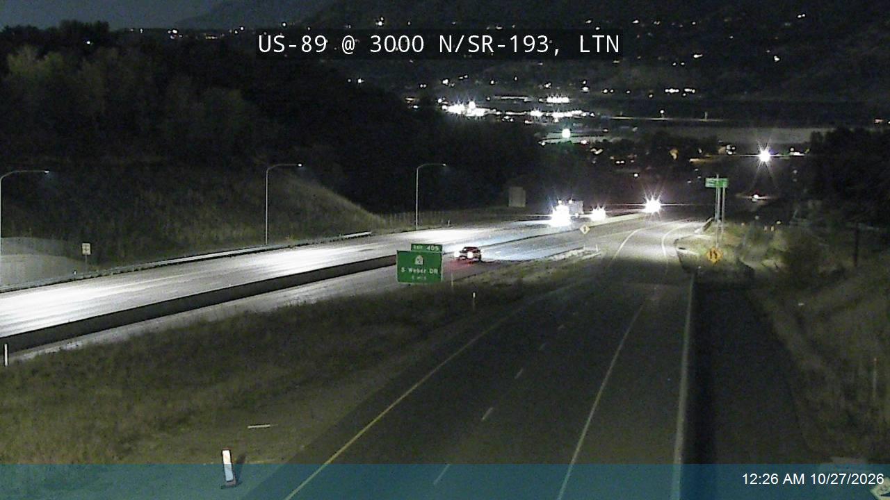 Layton US-89 Traffic Webcams – Utah Road Conditions