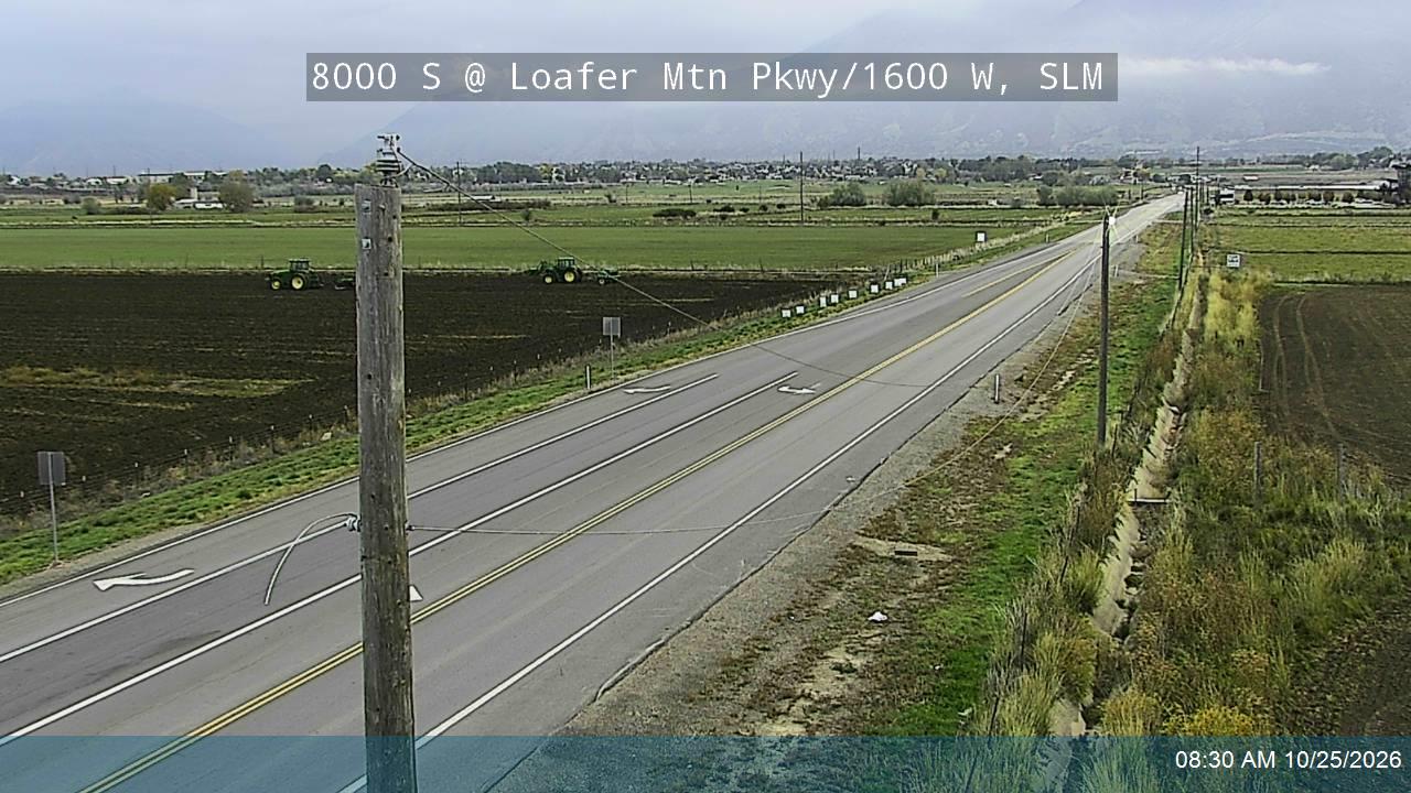 8000 S / SR-164 @ Loafer Mtn Pkwy / 1600 W, SLM