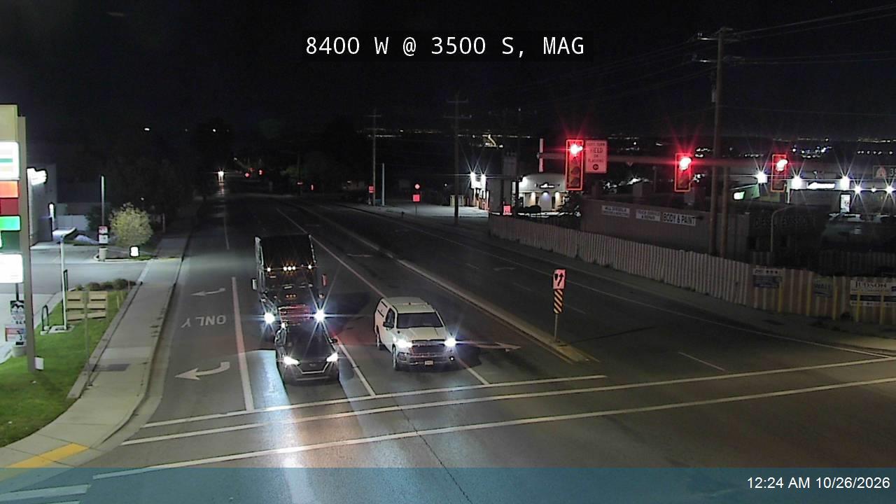 8400 W / Bacchus Hwy / SR-111 @ 3500 S / SR-171, MAG