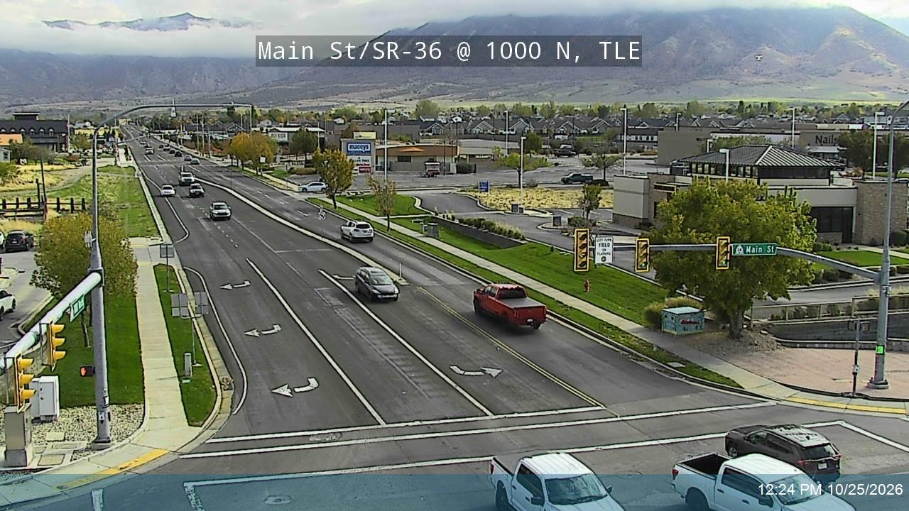 Main St / SR-36 @ 1000 N, TLE
