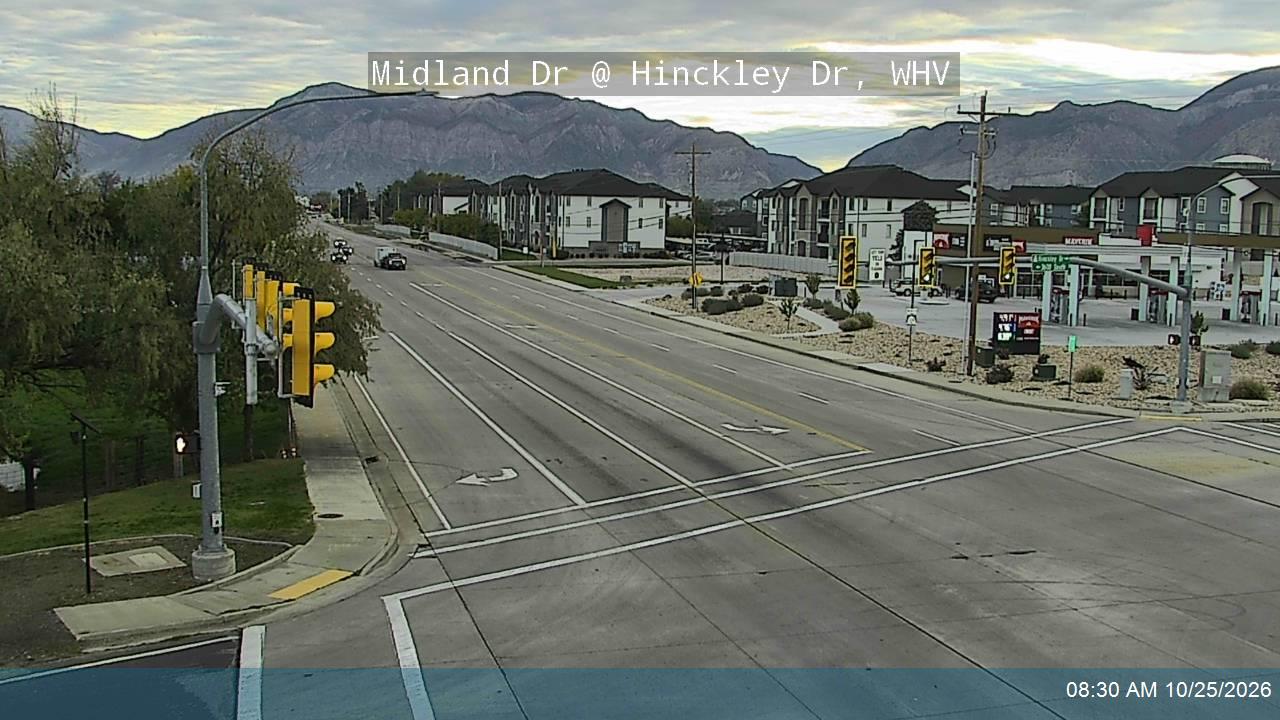 Midland Dr / SR-108 @ Hinckley Dr / 3600 S / SR-79, WHV