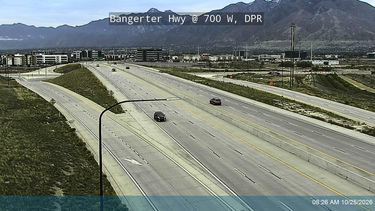 Bangerter Hwy / SR-154 @ 700 W / MP 1.6, DPR