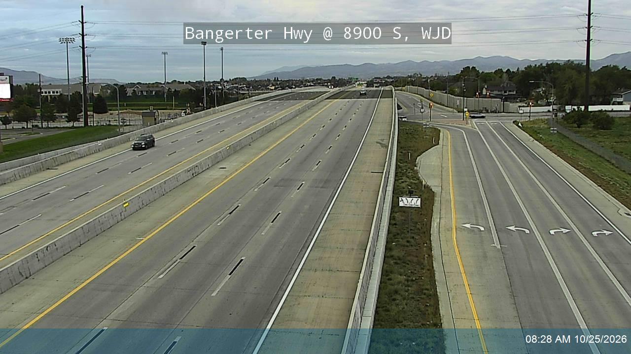 Bangerter Hwy / SR-154 @ 8900 S, WJD