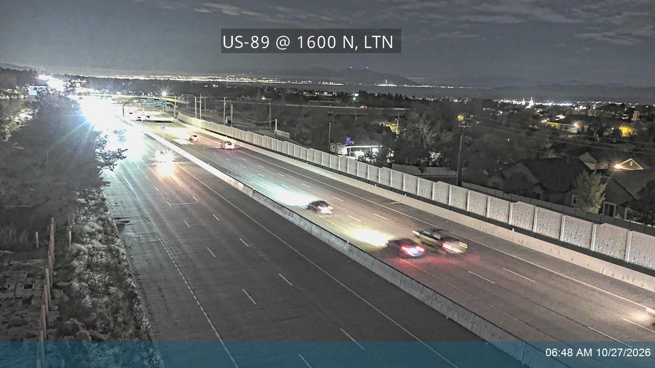Layton US-89 Traffic Webcams – Utah Road Conditions