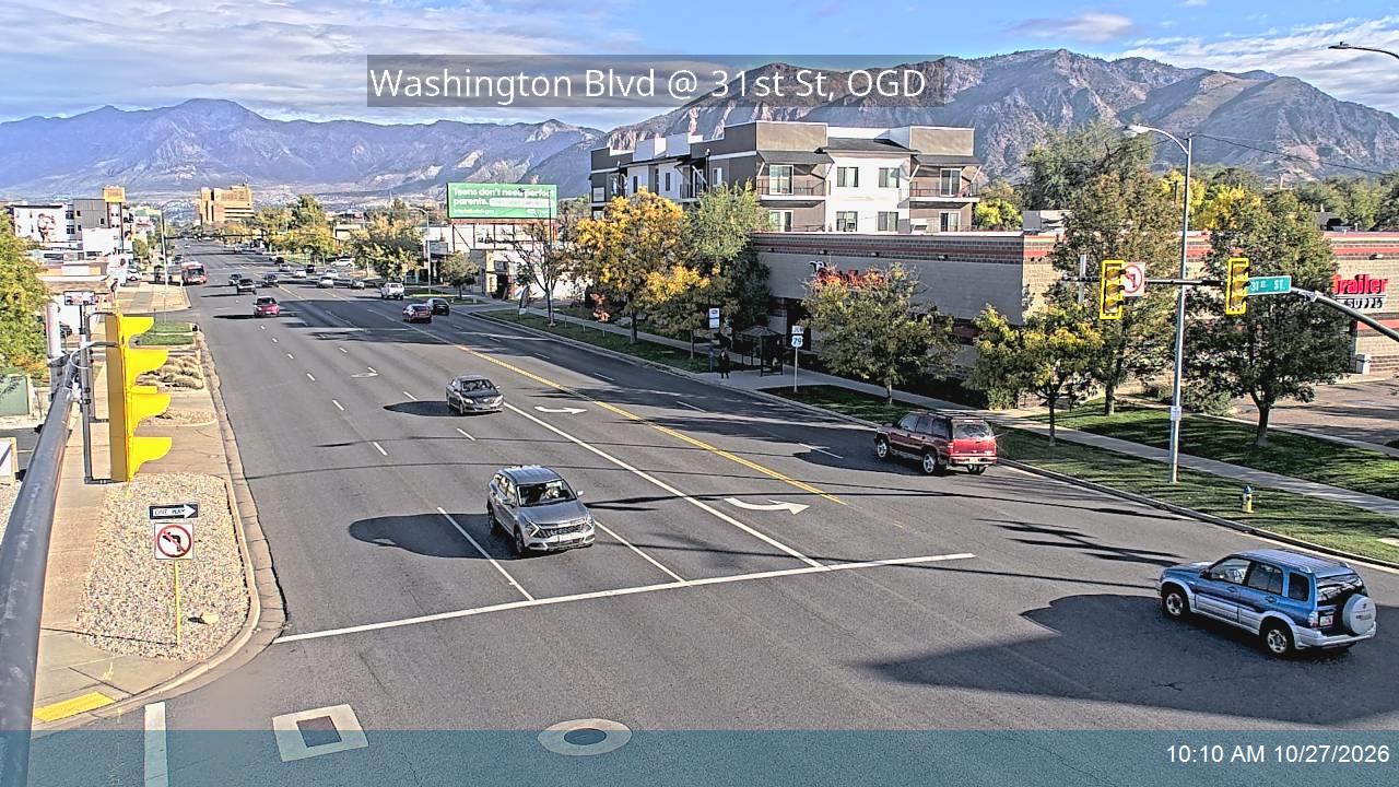 Ogden US-89 Traffic Webcams – Utah Road Conditions