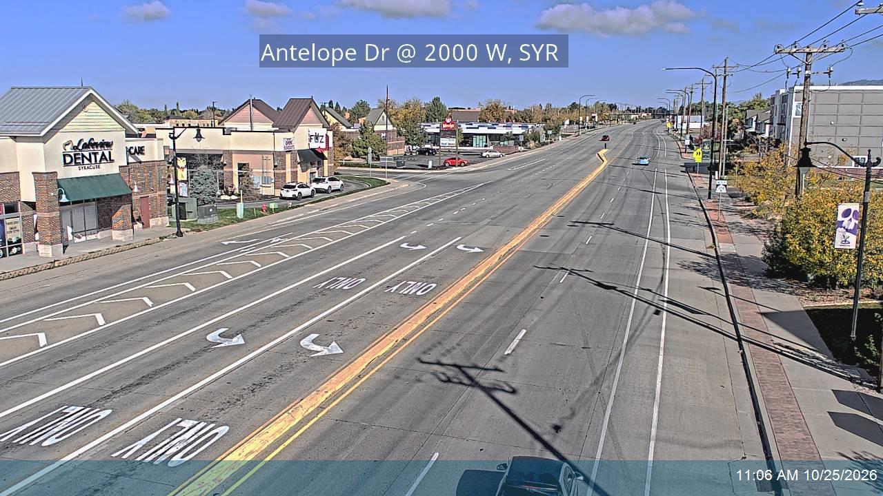 Antelope Dr / 1700 S / SR-108 @ 2000 W / SR-108, SYR