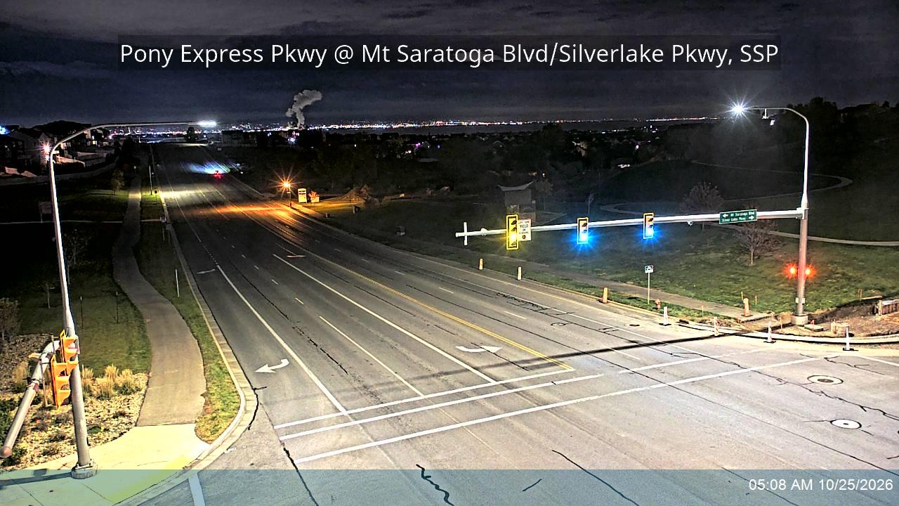 Pony Express Pkwy @ Mt Saratoga Blvd, EAG