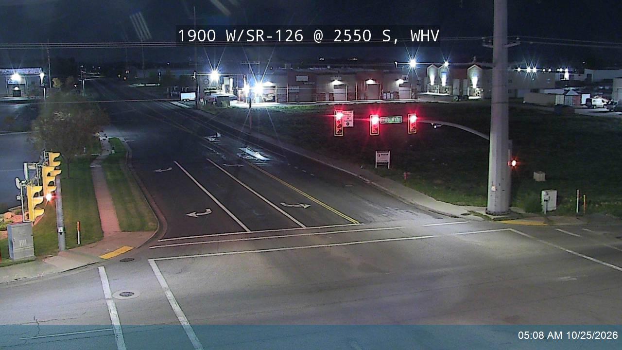 1900 W / SR-126 @ 2550 S, WHV