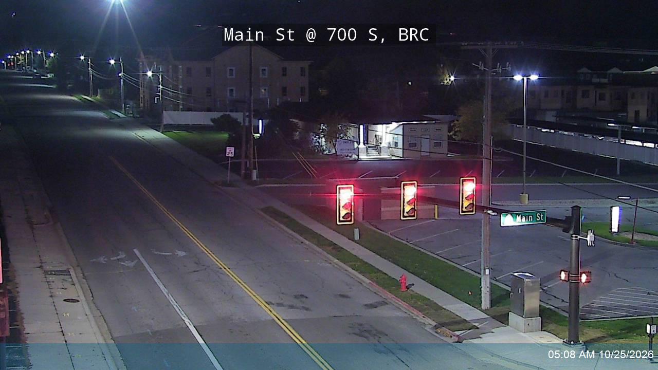 Main St / SR-13 @ 700 S, BRC