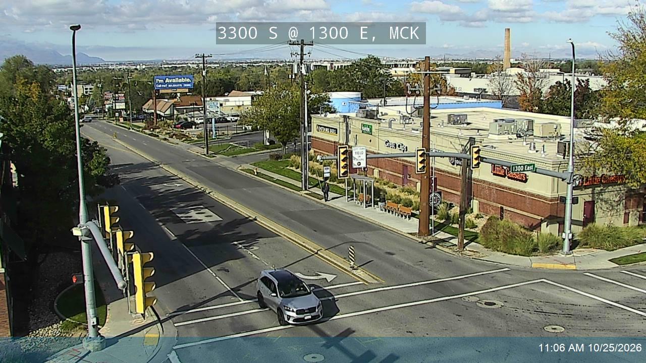 3300 S / SR-171 @ 1300 E, MCK