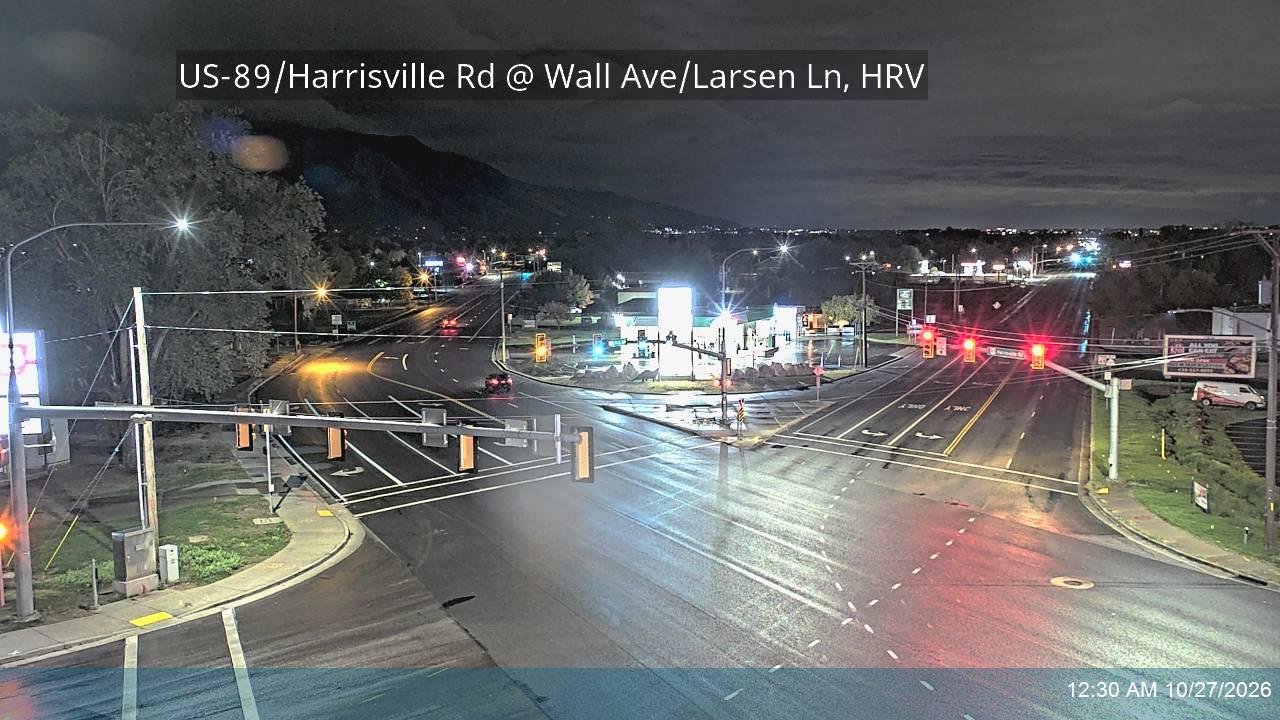 Harrisville US-89 Traffic Webcams – Utah Road Conditions