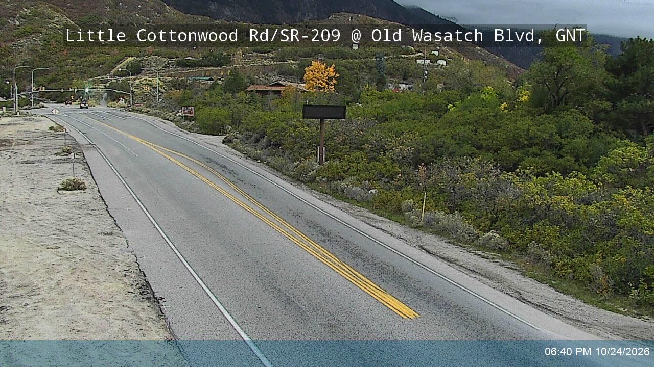 Little Cottonwood Rd / 3335 E / SR-209 @ Old Wasatch Blvd / 9710 S, GNT