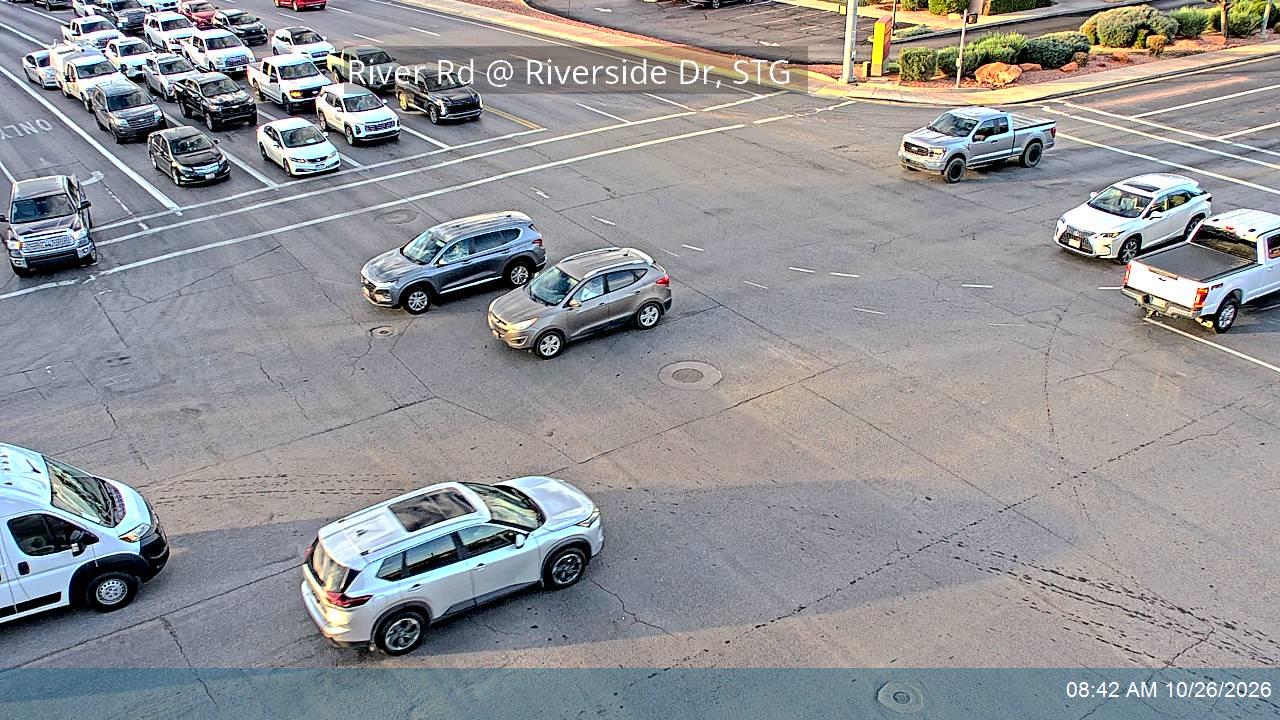 River Rd @ Riverside Dr, STG