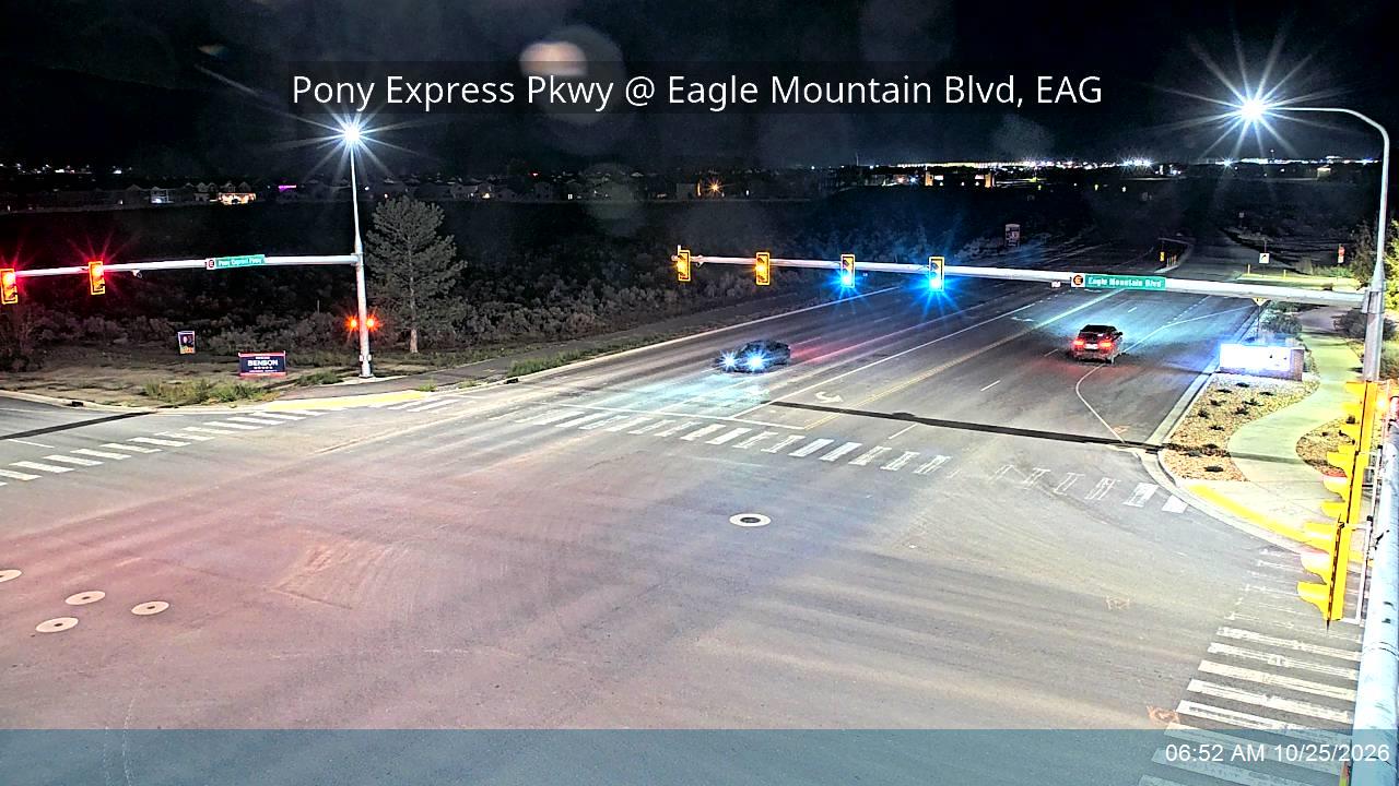 Pony Express Pkwy @ Eagle Mountain Blvd, EAG