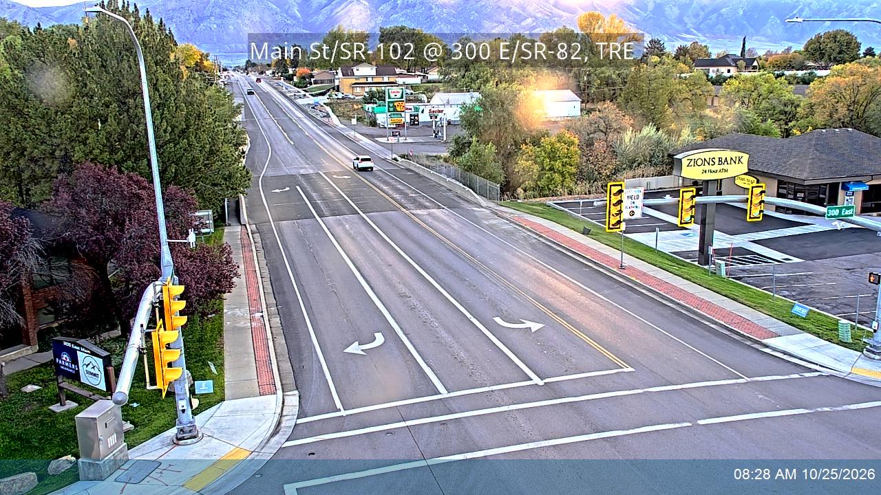 Main St / SR-102 @ 300 E / SR-82, TRE