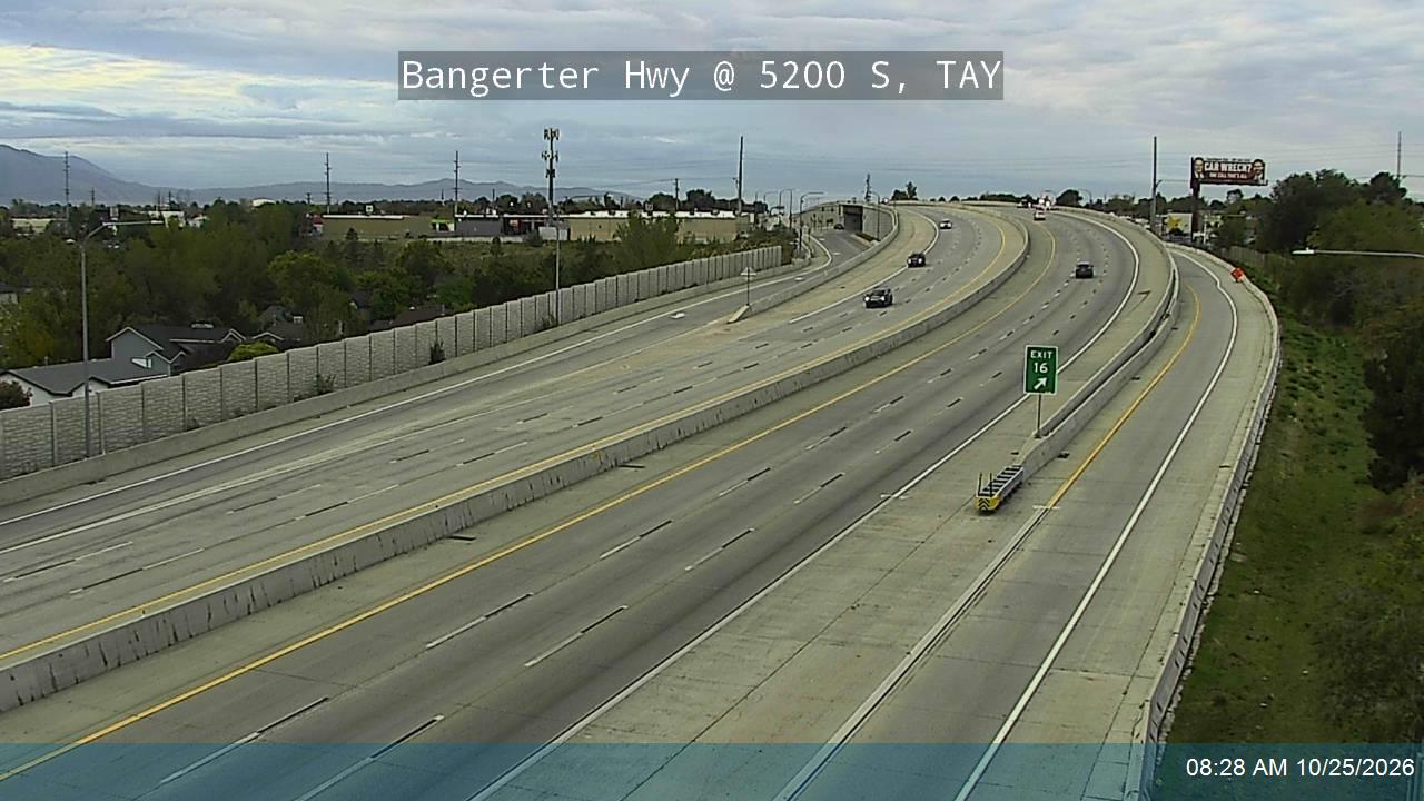 Bangerter Hwy / SR-154 @ 5200 S, TAY