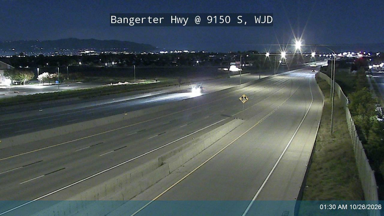 Bangerter Hwy / SR-154 @ 9150 S, WJD