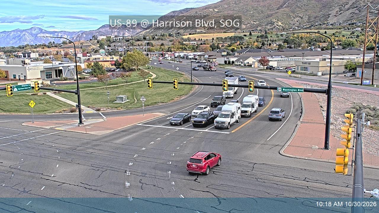 South Ogden US-89 Traffic Webcams – Utah Road Conditions