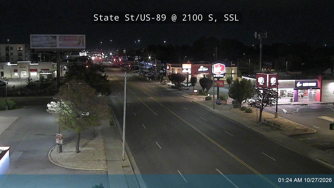 South Salt Lake US-89 Traffic Webcams | Utah Road Conditions