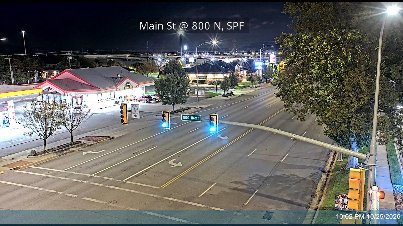 Main St / SR-156 @ 800 N, SPF