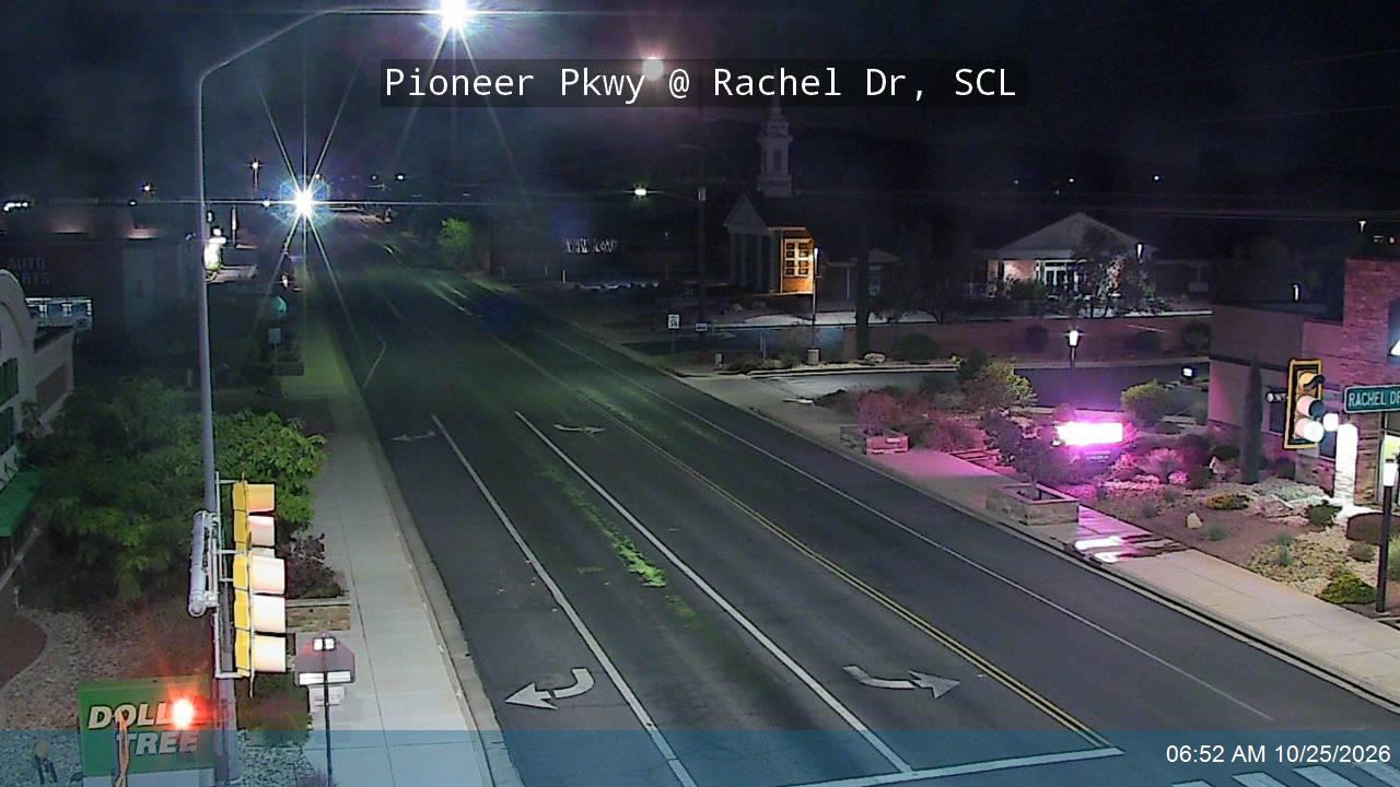Pioneer Pkwy @ Rachel Dr, SCL