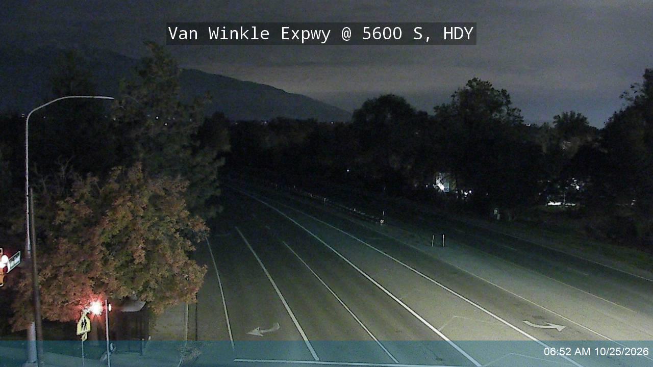 Van Winkle Expwy / SR-152 @ 5600 S, HDY