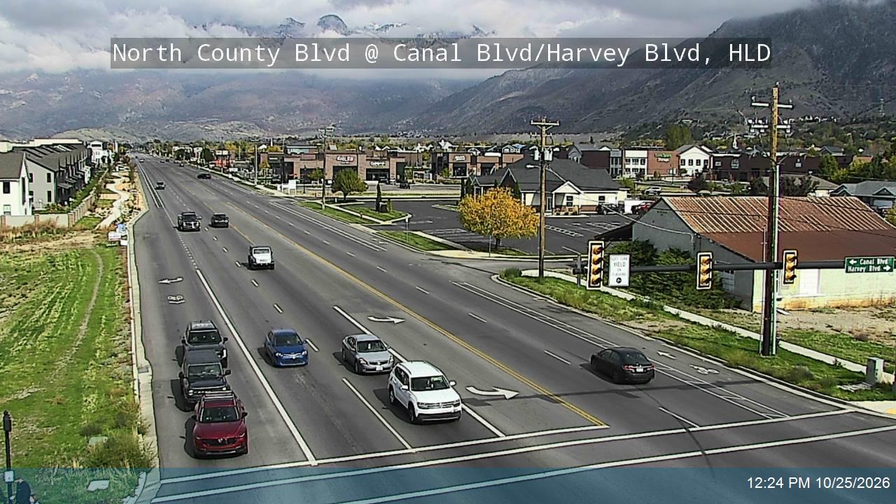North County Blvd / SR-129 @ Canal Blvd / Harvey Blvd, HLD