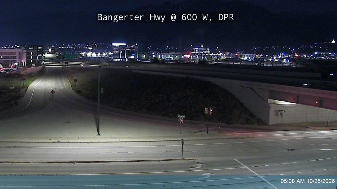 Bangerter Hwy / SR-154 @ 600 W / MP 1.45, DPR