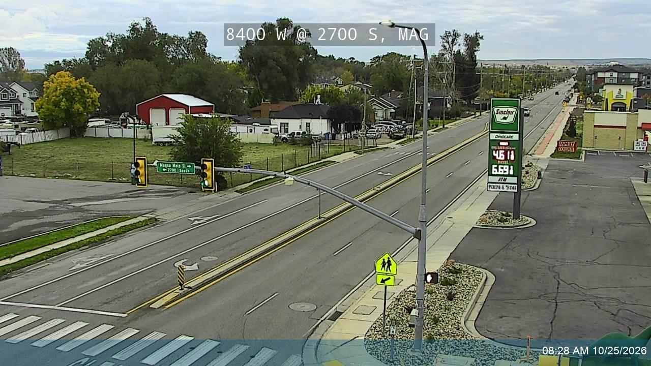 8400 W / Bacchus Hwy / SR-111 @ 2700 S / Main St, MAG
