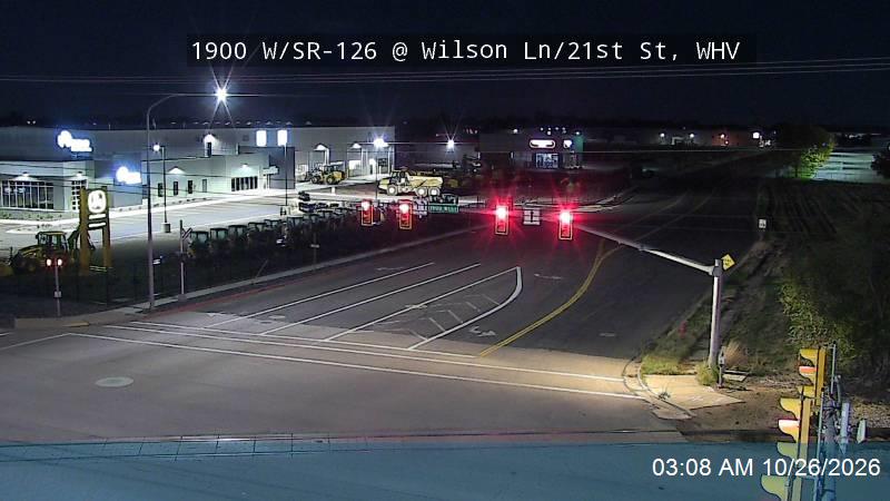 1900 W / SR-126 @ Wilson Ln / 21st St / SR-104, WHV