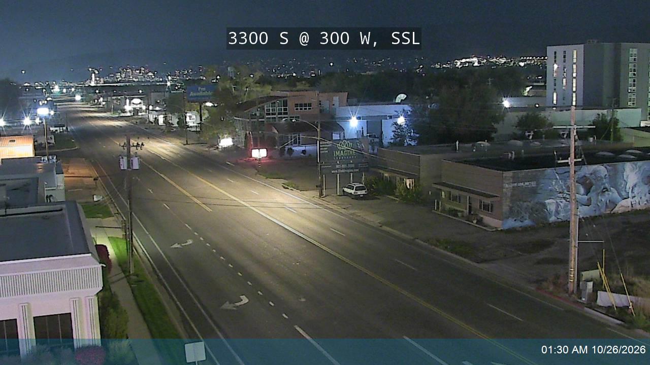 3300 S / SR-171 @ 300 W, SSL