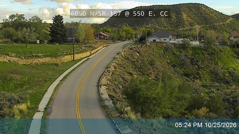 6050 N / SR-157 @ 550 E / MP 4.85, CC
