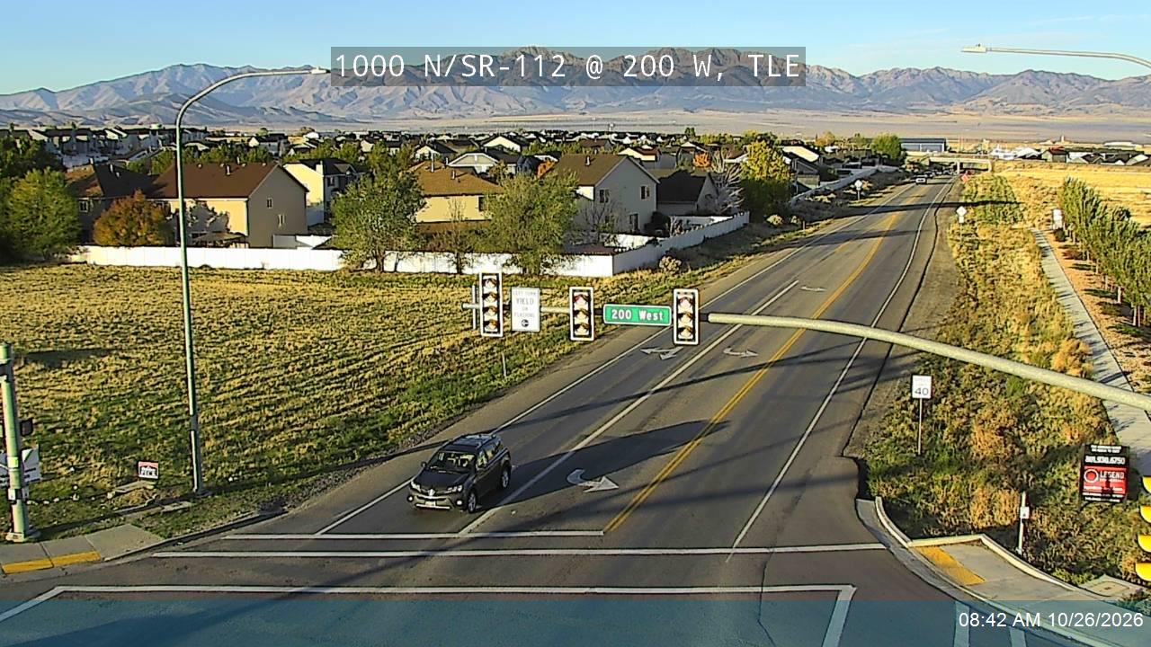 1000 N / SR-112 @ 200 W, TLE